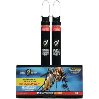 Spartan Mosquito Pro Tech Disposable Outdoor 1 Acre Coverage Area Mosquito