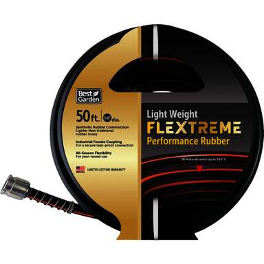 5/8x50' Hd Hw Rub Hose