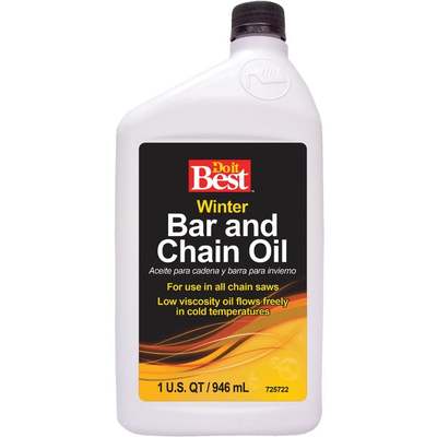 OIL CHAIN/BAR  SAE30 QT WINTER