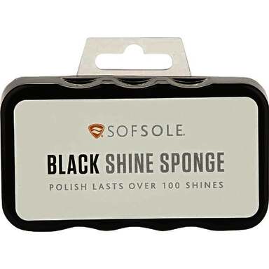 BLACK SHINE SPONGE