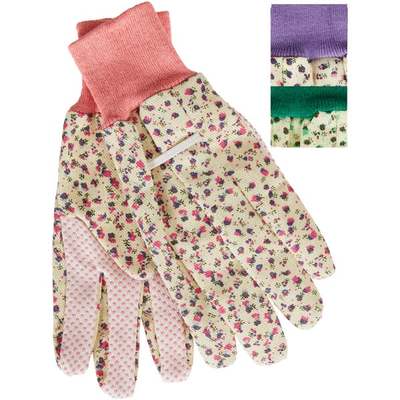 PANSY FLORL COTTON GLOVE