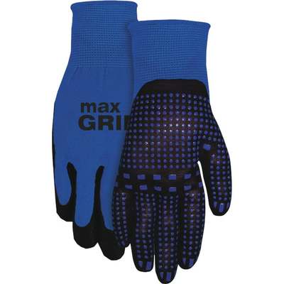 L/XL BLUE MAX GRIP GLOVE