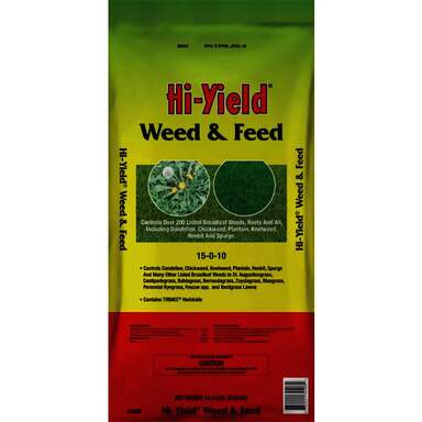 WEED & FEED HI YIELD 18LB 726309