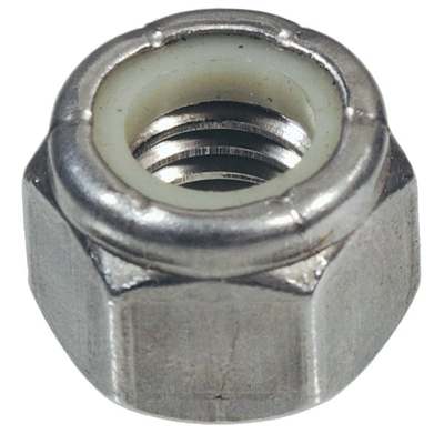 1/4-20 SS NYLON LOCK NUT