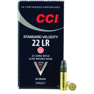 50CT 22LR LDRND CCI AMMO