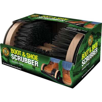 BOOT SCRUBBER/BRUSH