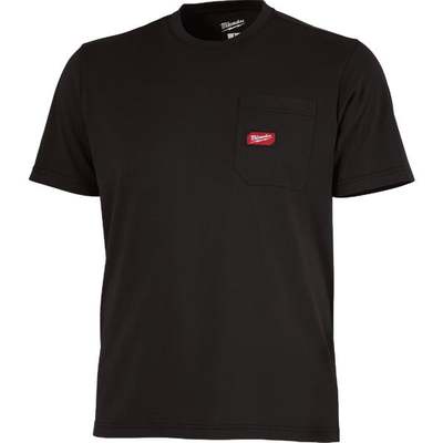 SML BLK SHRTSLV HD SHIRT