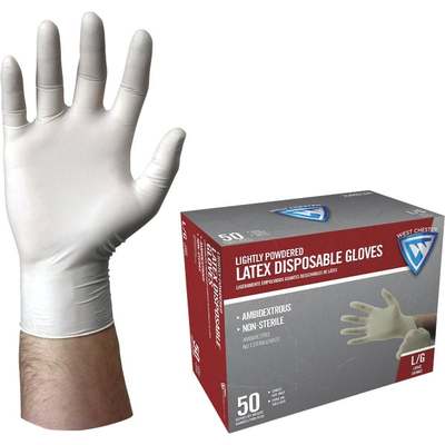 50PK LATEX DISP GLOVE