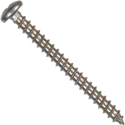 8X1 SS SHEET METAL SCREW