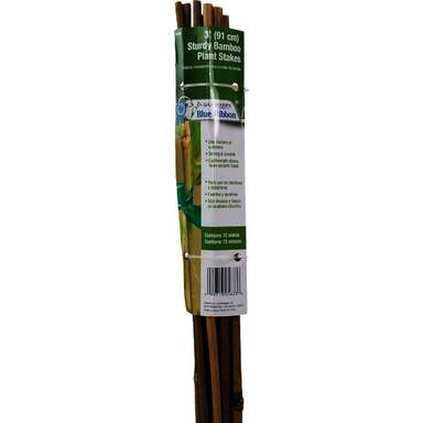 12PK 3' BAMBOO STAKE