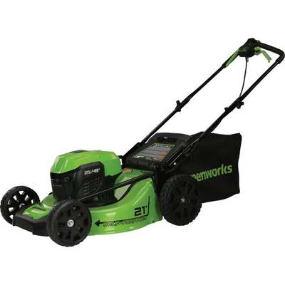 2X24V 21" SELF PROP PUSH MOWER