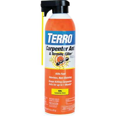 Terro 16 Oz. Aerosol Spray Carpenter Ant & Termite Killer 2-Way Spray