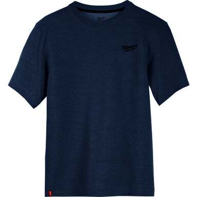 MED BL HYBRID SS SHIRT