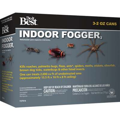 3PK INDOOR FOGGER