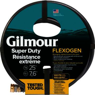 5/8X25' FLEX HVYDTY HOSE