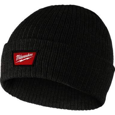 GRY CUFF BEANIE