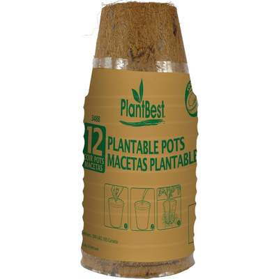 12PK 2.5" RND COIR POT