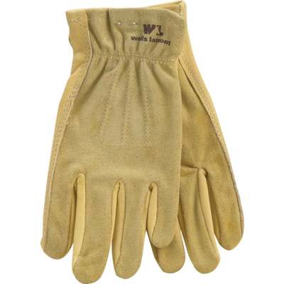 MED LADIES COWHIDE GLOVE