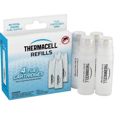 4PK C4 BUTANE REFILL