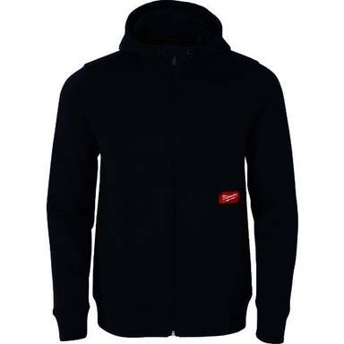 XL BLUE ZIP HOODIE