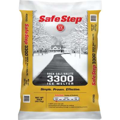 50LB 3300 ROCK SALT