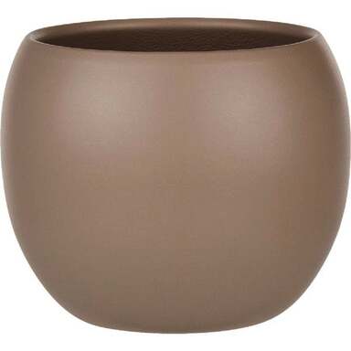 6" GRY PHNX CRMC PLANTER