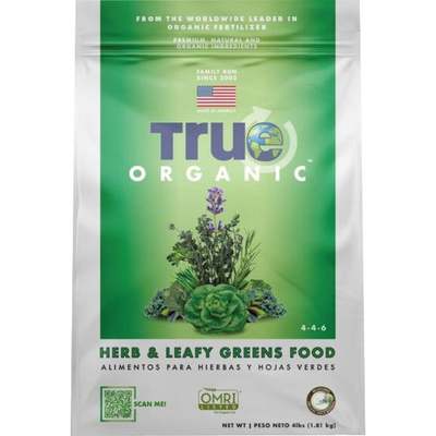 TRUE ORG HERBS & LEAFY GRN