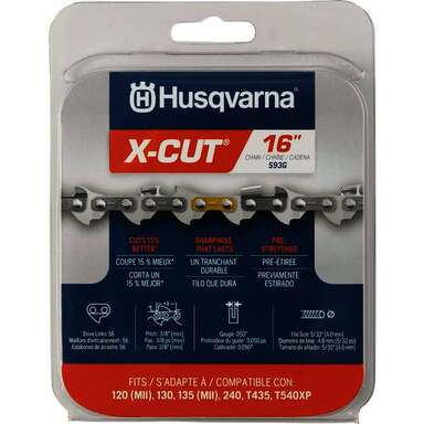 16" CHAINSAW CHAIN