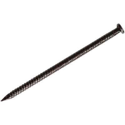 Do it 1 In. 16-1/2 ga Black Ring Shank Paneling Nails (358-Count)