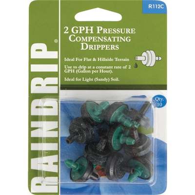 RAINDRIP 2GPH ON-LINE DRIPPERS