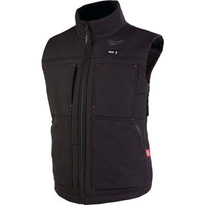 M Wmn Blk Axs Htd Vest