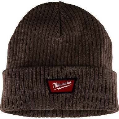 BRN CUFF BEANIE