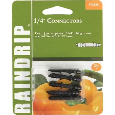 RAINDRIP 1/4" CONNECTORS R312C