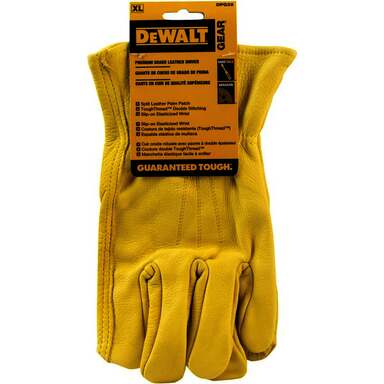 L Lthr Driver Glove