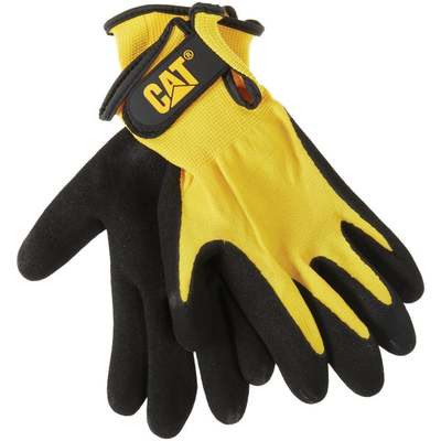 L NITRILE COATED GLOVE