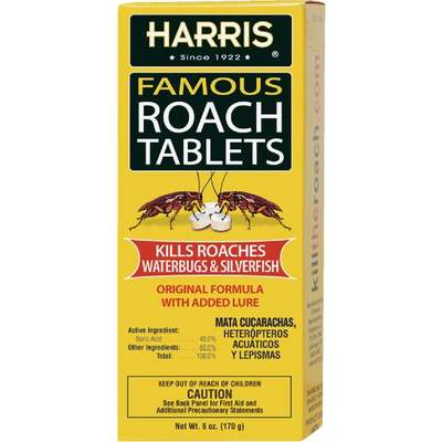 FAMOUS ROACH TABLETS 6OX