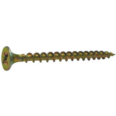 Do it #6 x 1 In. Coarse Thread Yellow Zinc Drywall Screw (6 Oz. Ct.)