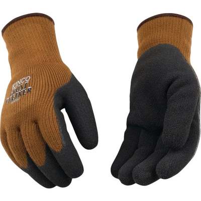 XL BRN THRML ACRLC GLOVE