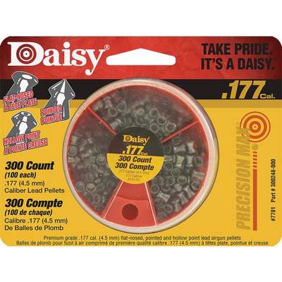 300PK .177 DIAL A PELLET