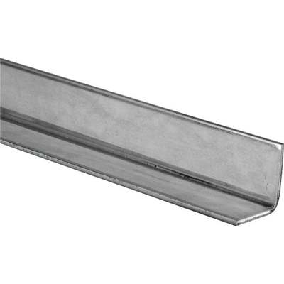 Hillman Steelworks Zinc-Plated 1 In. x 3 Ft. Solid Angle