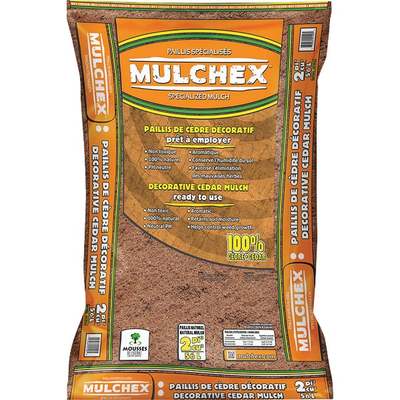 2CU FT CEDAR MULCH "GREAT NORTH"