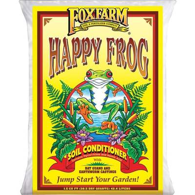 1.5CUFT FOX FARM HAPPY FROG CON