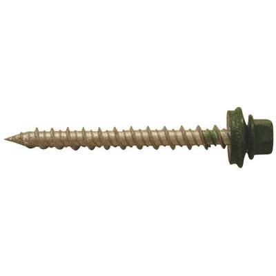 250PC 2" GRN FRAME SCREW