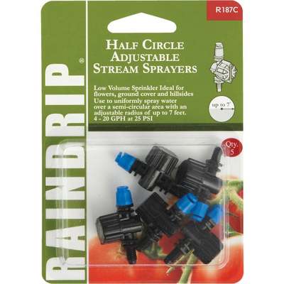 RAINDRIP HALF SPAYERS R180C