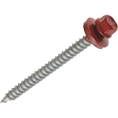 250PC 2" RED FRAME SCREW