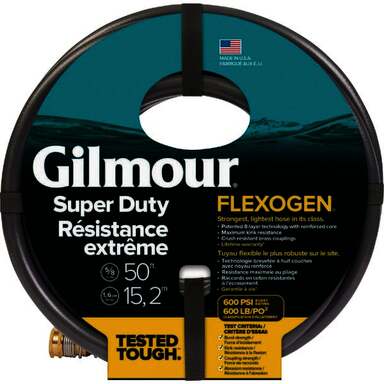 5/8X50' FLEX HVYDTY HOSE