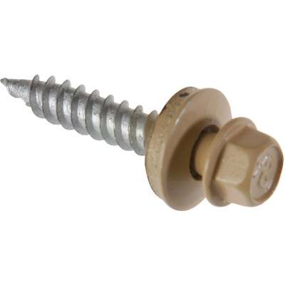 250PC 2" TAN FRAME SCREW