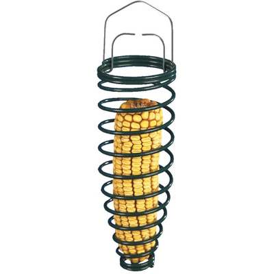 Stokes Select Galvanized Steel Spring 10.88 In. Squirrel Feeder