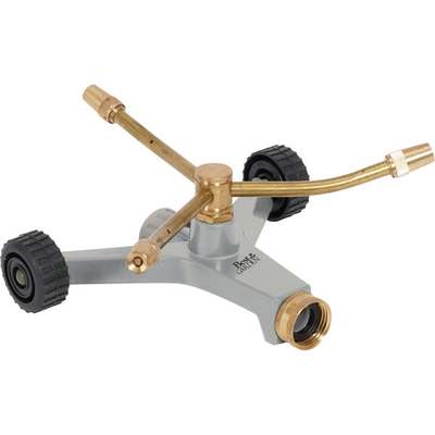 W/WHEELS 3-ARM SPRINKLER