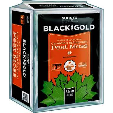 BLACK GOLD PEAT MOSS 2.2CF